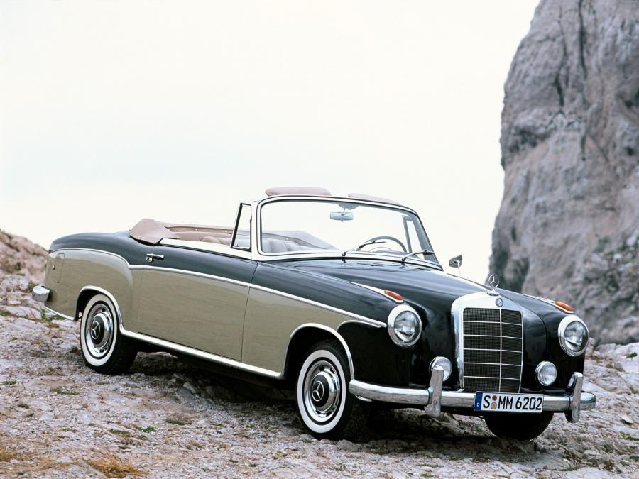  Mercedes-Benz 220 S Cabrio 1956 года  (фото 11 из 28)
